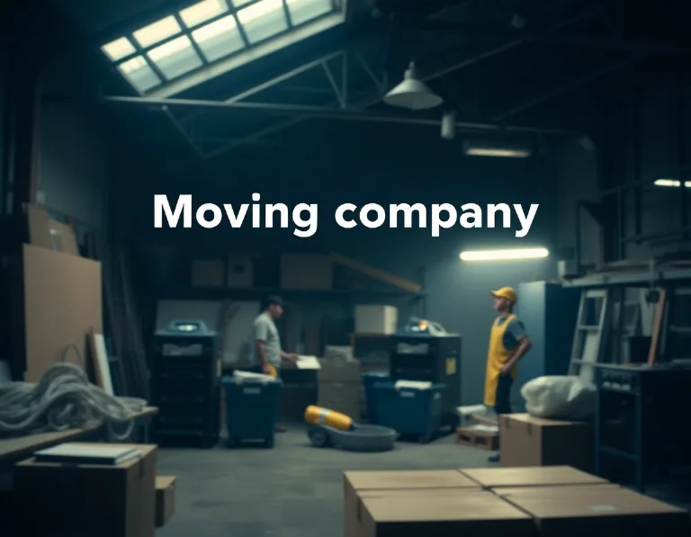 moving company Airport
