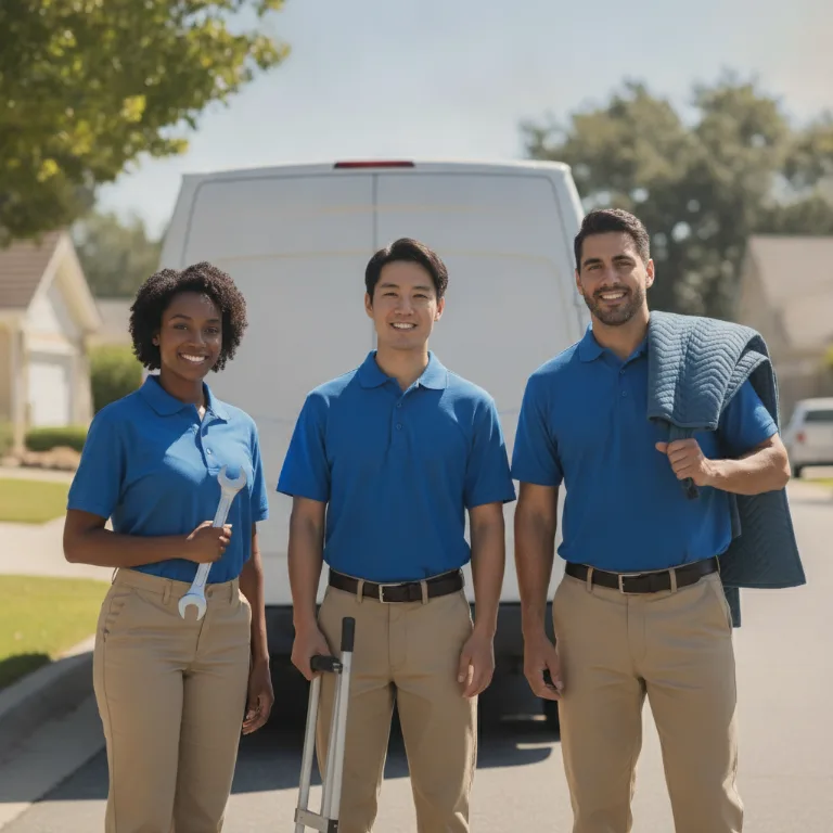 moving company Airport