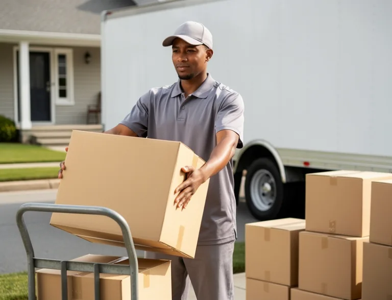 moving company Airport